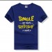 Cotton Short Sleeve T Shirt For Men SINGLE